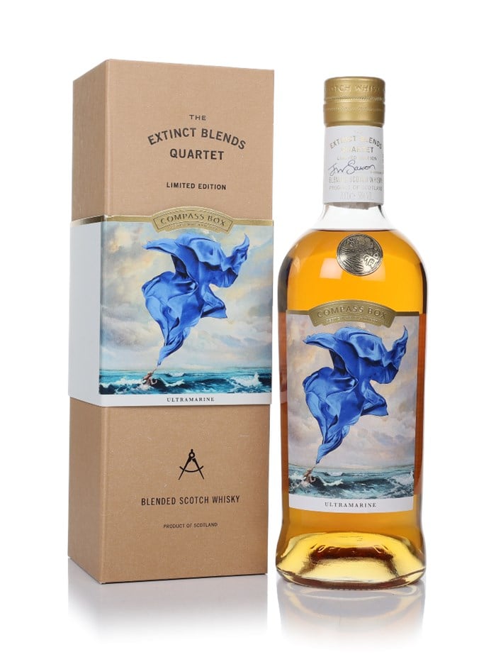 Compass Box Ultramarine The Extinct Blends Quartet The Drink Shop