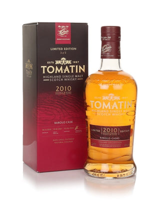 Tomatin 12 Year Old 2010 Italian Collection - Barolo Cask
