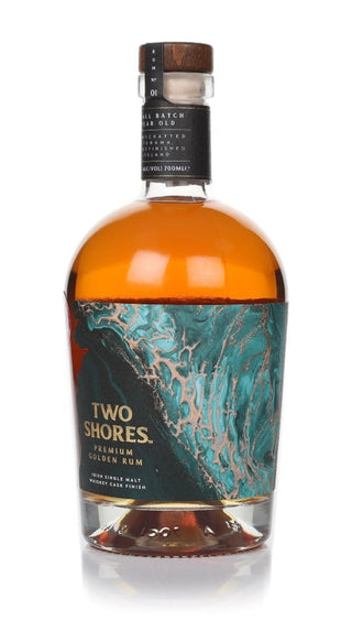 Two Shores Rum - Irish Single Malt Whiskey Cask Finish