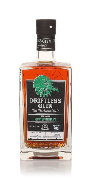 Driftless Glen Straight Rye Whiskey