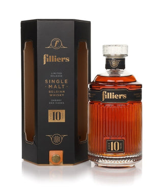 Filliers 10 Year Old Single Malt - Sherry Oak Casks