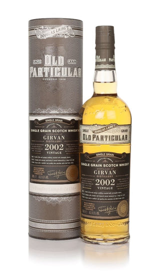 Girvan 19 Year Old 2002 (cask 16487) - Old Particular (Douglas Laing)