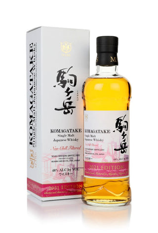 Mars Komagatake Single Malt (2021 Edition)