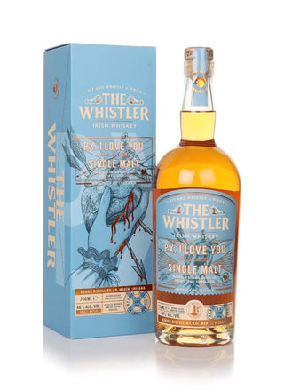 The Whistler PX I Love You Single Malt Irish Whiskey